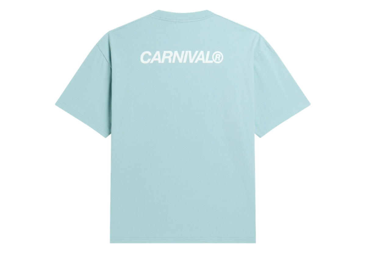Carnival Carnival Essential Logo Ovs T-shirt Steel Blue