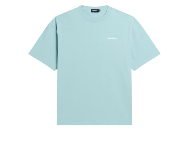 Carnival Carnival Essential Logo Ovs T-shirt Steel Blue - view 2