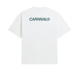 Buy Carnival Essential Logo Ovs T-shirt White at Sasom – Authentic and Ready to Ship
