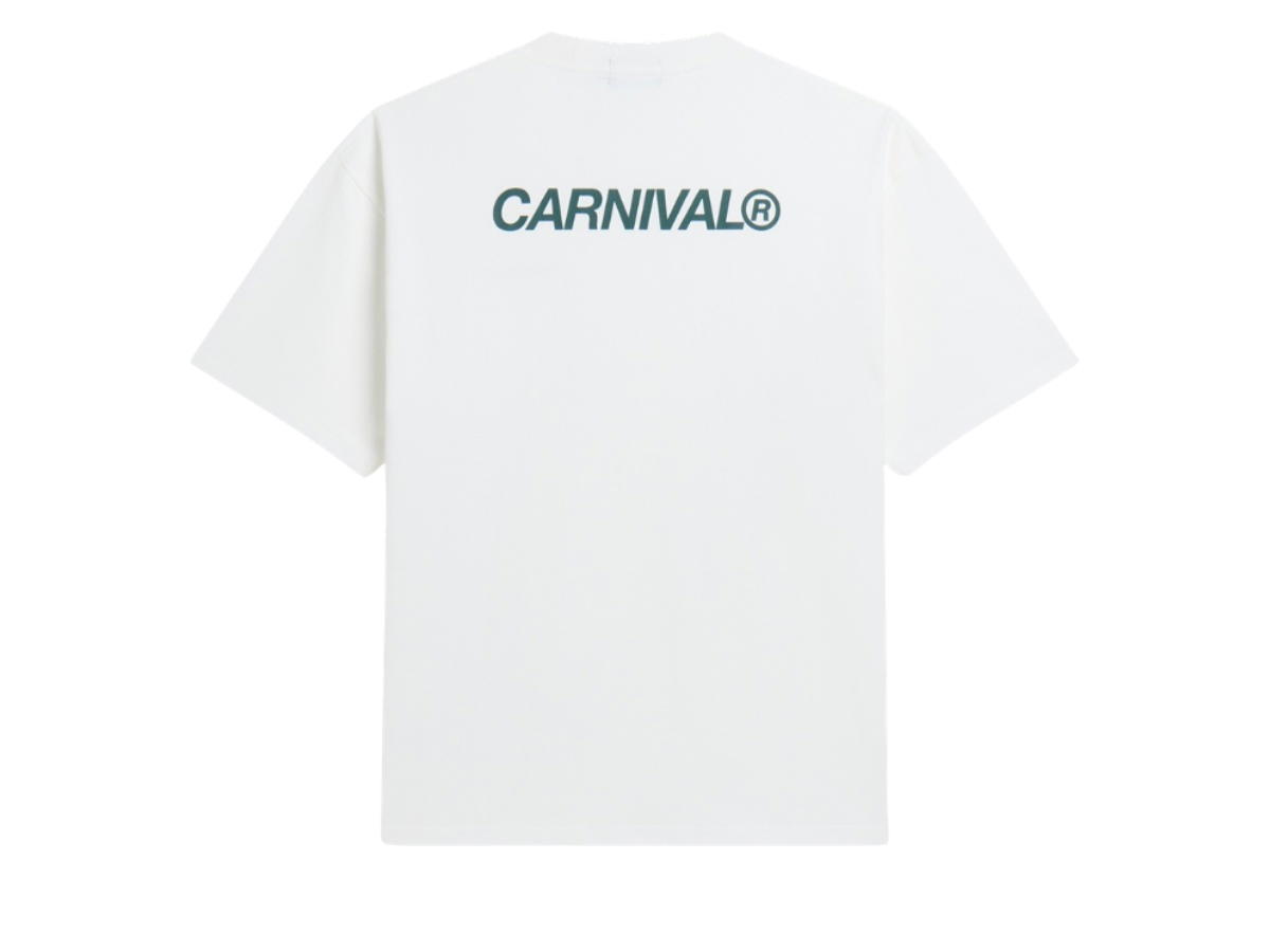 Carnival Carnival Essential Logo Ovs T-shirt White