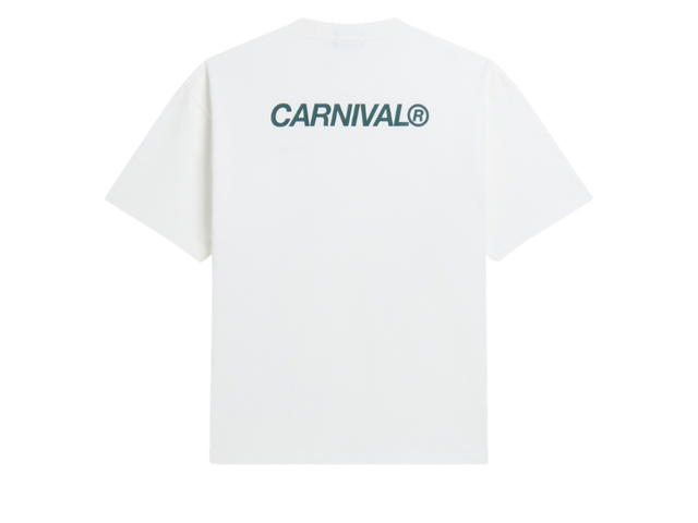 Carnival Carnival Essential Logo Ovs T-shirt White - view 1