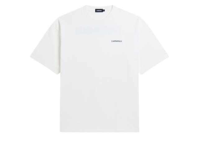 Carnival Carnival Essential Logo Ovs T-shirt White - view 2