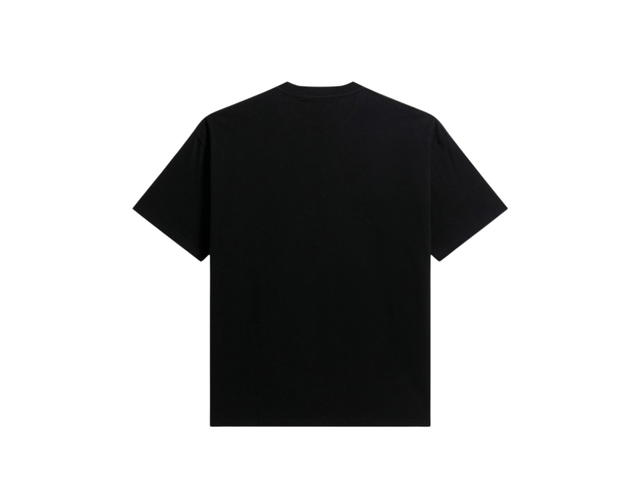 Carnival Carnival Eternal Voyage Ovs Washed T-Shirt Black FW25 - view 2
