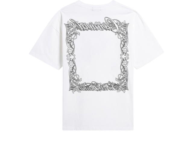 Carnival Carnival Frame Ovs Washed T-Shirt Offwhite (SS25) - view 2