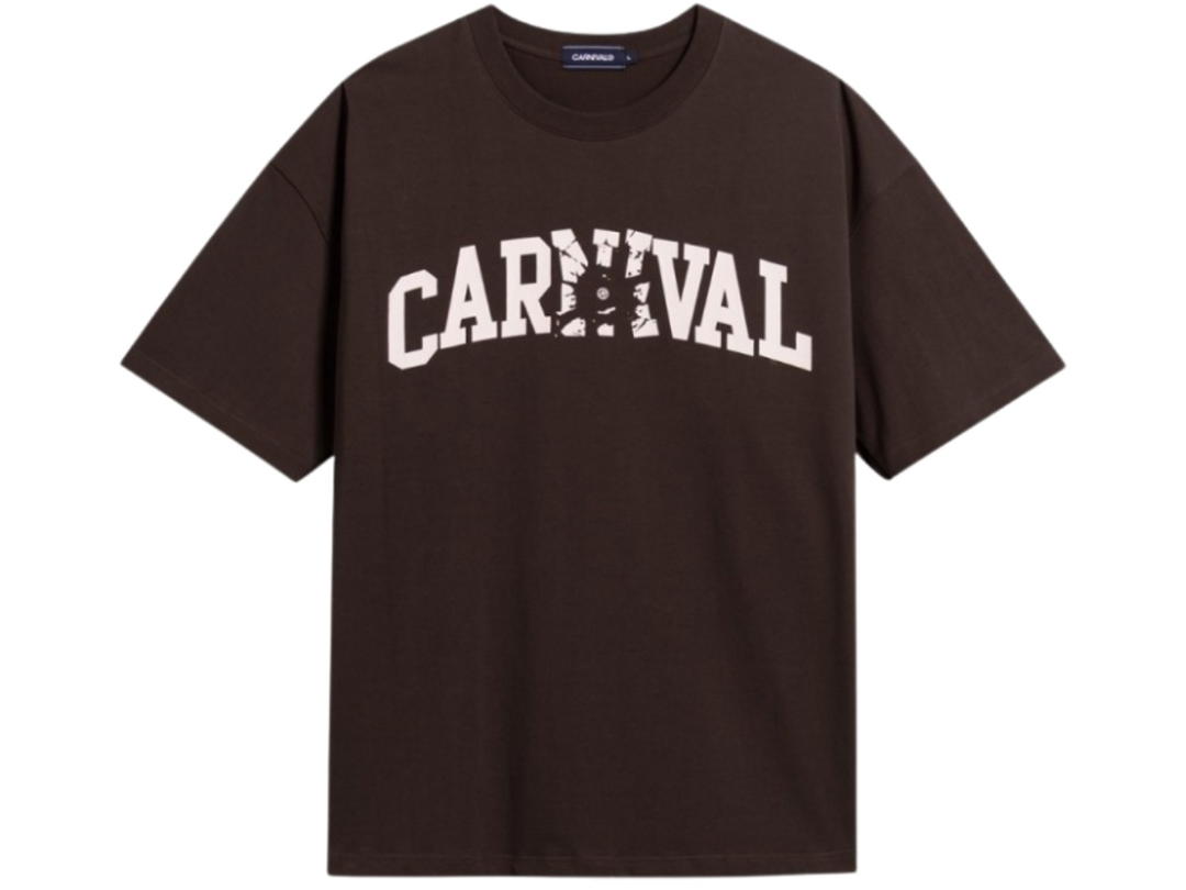 Carnival Carnival Gun Down Ovs T-shirt Brown