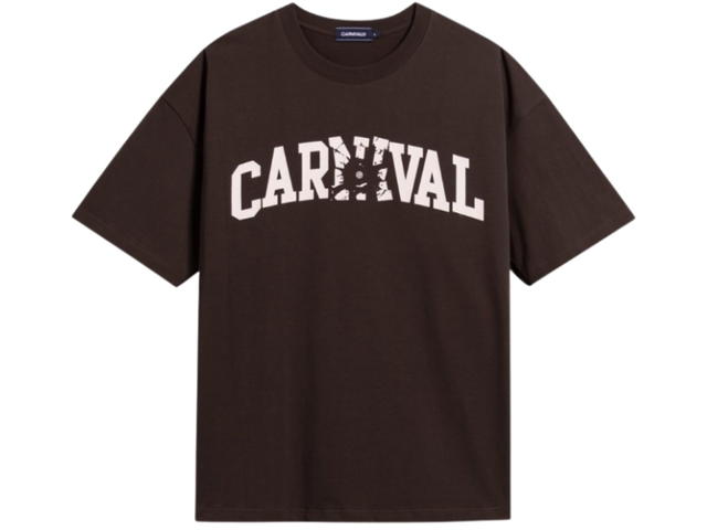 Carnival Carnival Gun Down Ovs T-shirt Brown - view 1