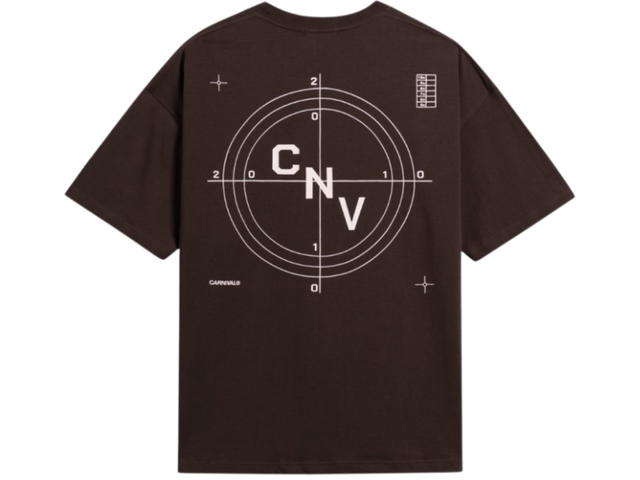 Carnival Carnival Gun Down Ovs T-shirt Brown - view 2