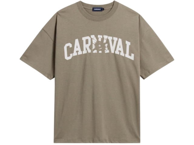 Carnival Carnival Gun Down Ovs T-shirt Hojicha - view 1