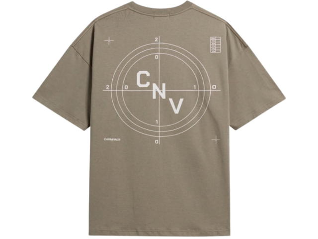 Carnival Carnival Gun Down Ovs T-shirt Hojicha - view 2