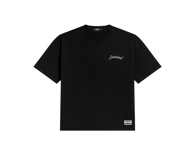 Carnival Carnival Golf Golfer Bernie Ovs T-Shirt Black - view 2