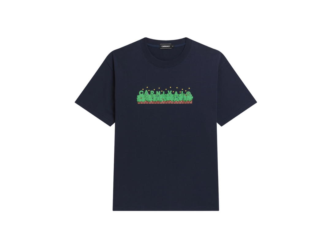 Carnival Carnival Gardening T-shirt Navy (SS26)