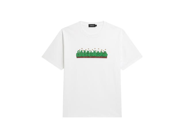 Carnival Carnival Gardening T-shirt White (SS26) - view 1