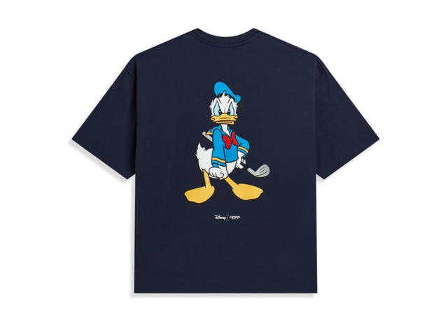 Carnival Carnival Golf X Disney Donald Ovs T-shirt Navy - view 1