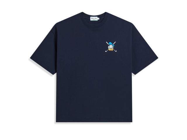 Carnival Carnival Golf X Disney Donald Ovs T-shirt Navy - view 2