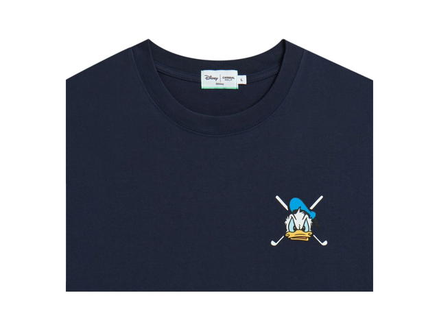 Carnival Carnival Golf X Disney Donald Ovs T-shirt Navy - view 3