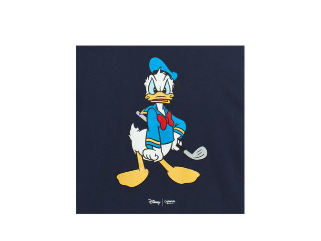 Carnival Carnival Golf X Disney Donald Ovs T-shirt Navy - view 4