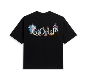 Buy Carnival Golf X Disney Golf Ovs T-shirt Black at Sasom – Authentic and Ready to Ship