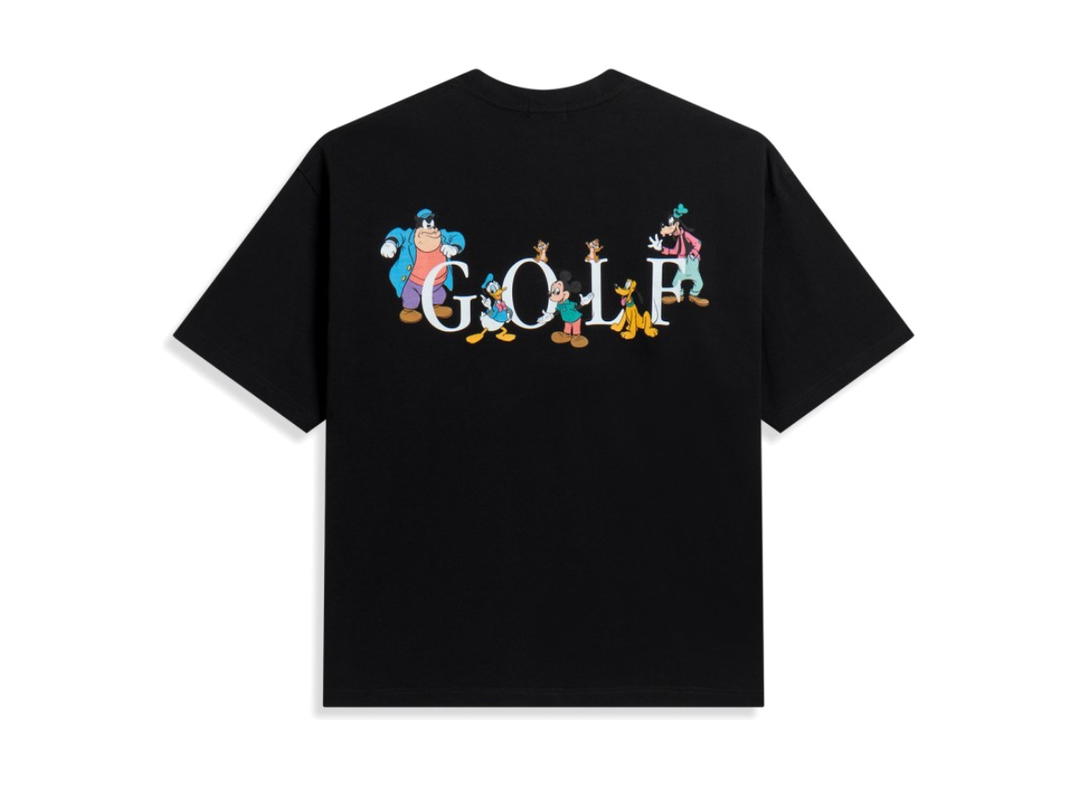 Carnival Carnival Golf X Disney Golf Ovs T-shirt Black