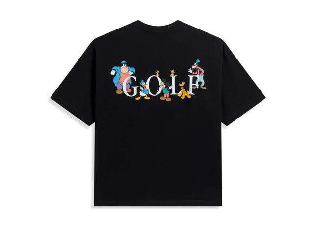Carnival Carnival Golf X Disney Golf Ovs T-shirt Black - view 1