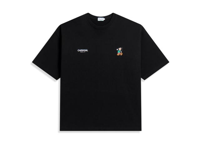 Carnival Carnival Golf X Disney Golf Ovs T-shirt Black - view 2
