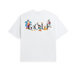 Buy Carnival Golf X Disney Golf Ovs T-shirt White at Sasom – Authentic and Ready to Ship