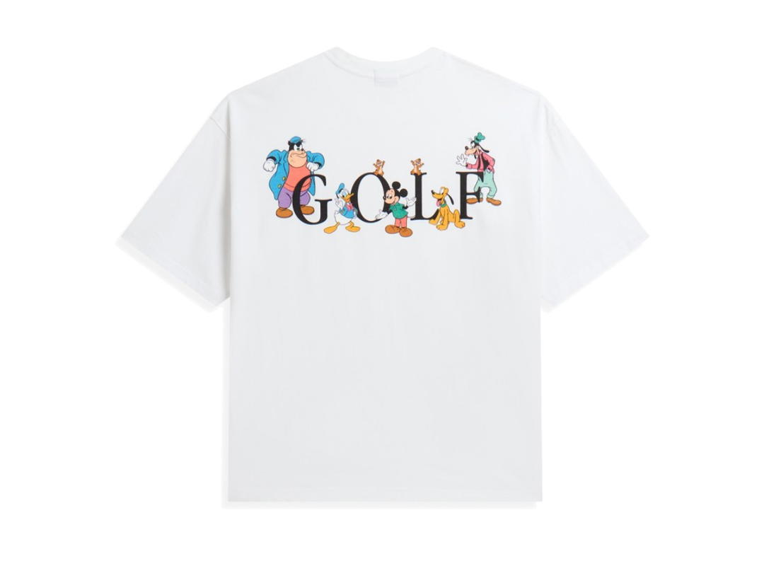 Carnival Carnival Golf X Disney Golf Ovs T-shirt White