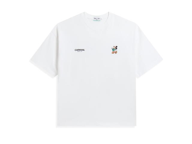 Carnival Carnival Golf X Disney Golf Ovs T-shirt White - view 2