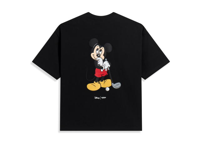 Carnival Carnival Golf X Disney Mickey Ovs T-shirt Black - view 1