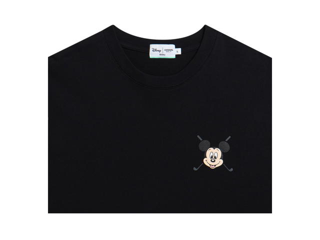 Carnival Carnival Golf X Disney Mickey Ovs T-shirt Black - view 3