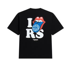 Buy Carnival Golf X Rolling Stone Love Ovs T-shirt Black at Sasom – Authentic and Ready to Ship