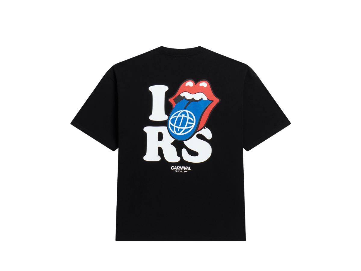 Carnival Carnival Golf X Rolling Stone Love Ovs T-shirt Black