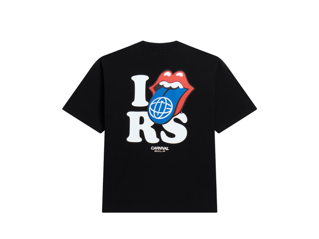 Carnival Carnival Golf X Rolling Stone Love Ovs T-shirt Black - view 1