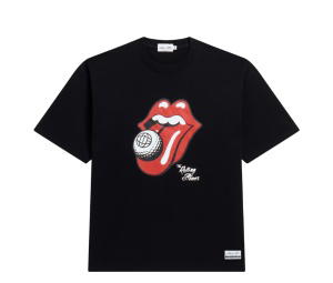 Buy Carnival Golf X Rolling Stone On The Road Ovs T-shirt Black at Sasom – Authentic and Ready to Ship