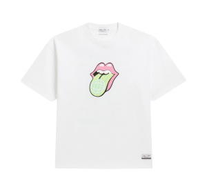 Buy Carnival Golf X Rolling Stone World Tour Ovs T-shirt White at Sasom – Authentic and Ready to Ship