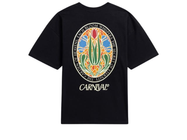 Carnival Carnival Heaven Garden Ovs T-Shirt Black (SS25) - view 1