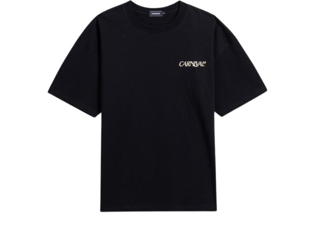 Carnival Carnival Heaven Garden Ovs T-Shirt Black (SS25) - view 2
