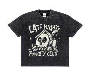 Buy LNDC X POORBOY Tee at Sasom – Authentic and Ready to Ship