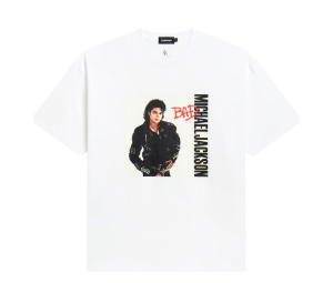 Buy Carnival Michael Jackson Bad Ovs T-shirt White at Sasom – Authentic and Ready to Ship