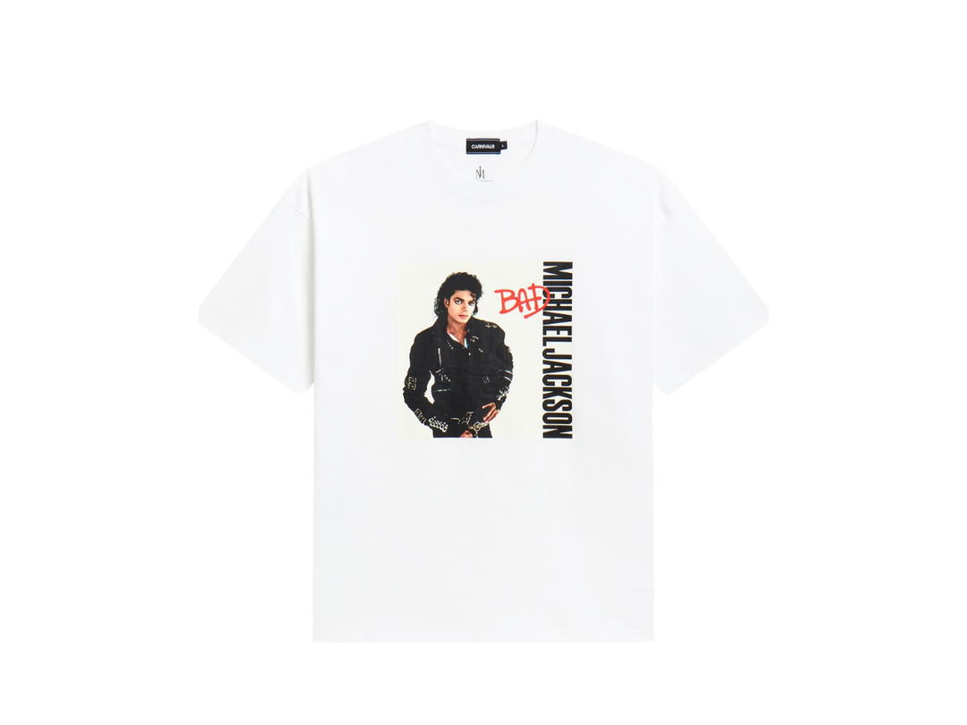 Carnival Carnival Michael Jackson Bad Ovs T-shirt White