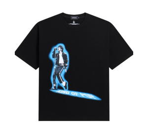Buy Carnival Michael Jackson King Of Stage Ovs T-shirt Black at Sasom – Authentic and Ready to Ship