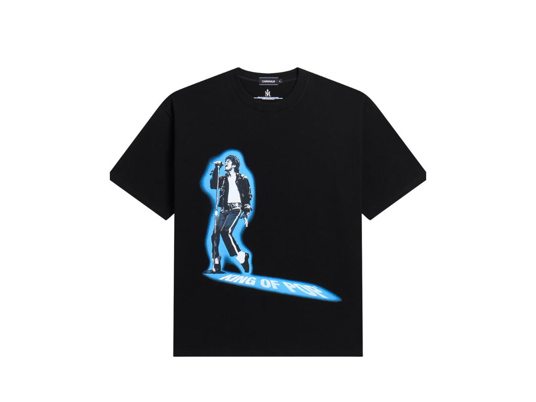 Carnival Carnival Michael Jackson King Of Stage Ovs T-shirt Black