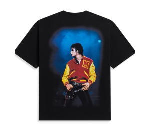 Buy Carnival Michael Jackson The Letterman Jacket Ovs T-shirt Black at Sasom – Authentic and Ready to Ship