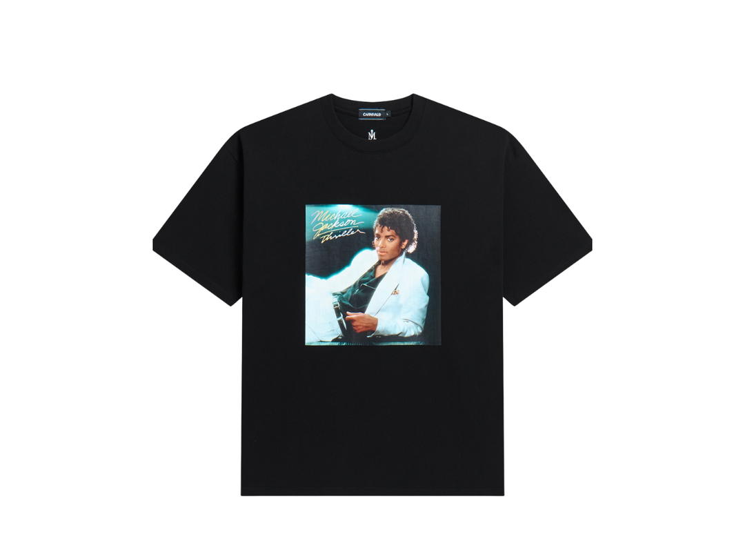 Carnival Carnival Michael Jackson Thriller Ovs T-shirt Black