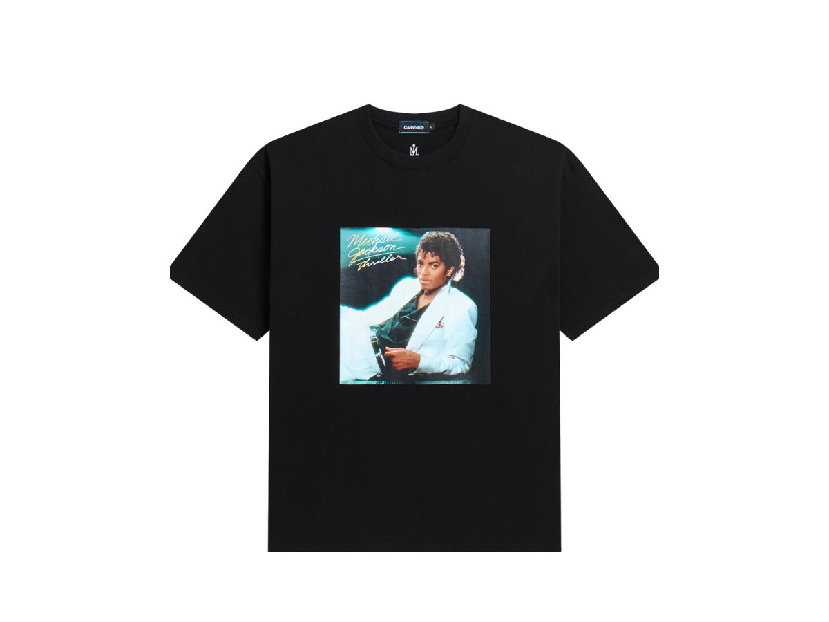 Carnival Carnival Michael Jackson Thriller Ovs T-shirt Black