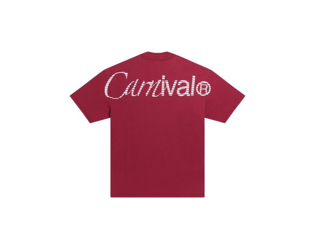 Carnival Carnival Merge Ovs T-Shirt Wine Red FW25 - view 1