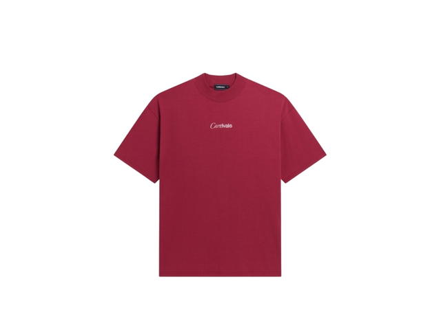 Carnival Carnival Merge Ovs T-Shirt Wine Red FW25 - view 2