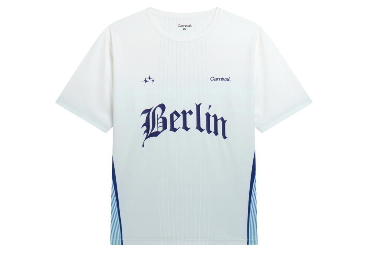 Carnival Carnival Running Berlin Pace Core Knit T-shirt Blue