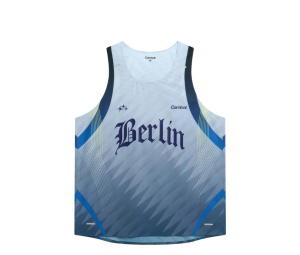 Buy Carnival Running Berlin Solaris Race Singlet Blue at Sasom – Authentic and Ready to Ship