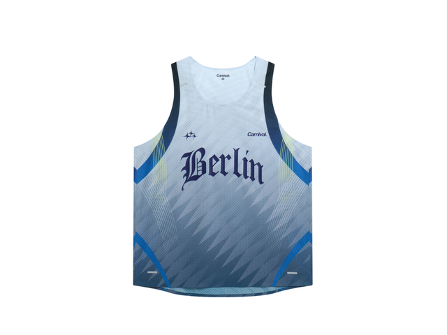 Carnival Carnival Running Berlin Solaris Race Singlet Blue - view 1