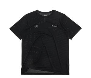 Buy Carnival Running Mind Core Knit T-shirt Black at Sasom – Authentic and Ready to Ship